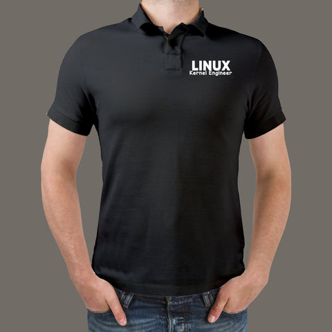 Linux Kernel Engineer Men’s Profession  Polo T-Shirt India