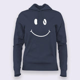 Smiley Face Hoodies For Women