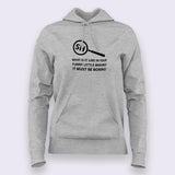 What Is It Like In Your Funny Little Brains? Sherlock Holmes Hoodies For Women