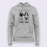 Game Over After Marriage - Hoodies For Women