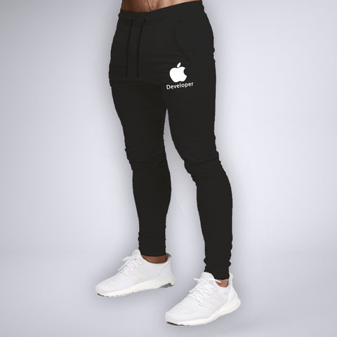 Apple Developer Casual joggers with Zip for Men India