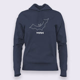 Bat-man Hoodies For Women