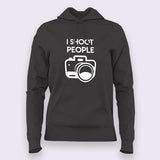 I Shoot People Funny Hoodies For Women
