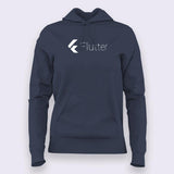 Flutter Men's Programming Hoodies For Women