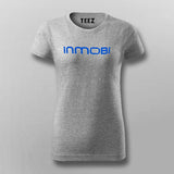 Inmobi logo Technology T-Shirt For Women