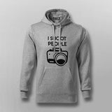 I Shoot People Funny Hoodies For Men
