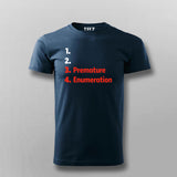 PREMATURE T-shirt For Men