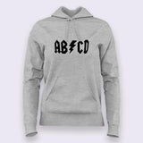 ABCD / ACDC Parody Hoodies For Women