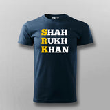 Shahrukh khan  T-Shirt For Men