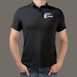 Inhale Exhale  Polo T-Shirt For Men