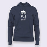 Trust me I'm The Doctor Hoodies For Women