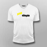Navi S1mple T-Shirt For Men