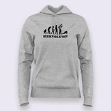 Beervolution Hoodies For Women