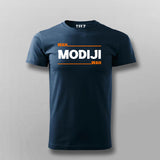 Wah Modiji Wah Hindi Meme  T-shirt For Men