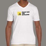 Js Front End Web Developer Men’s Profession V Neck T-Shirt Online