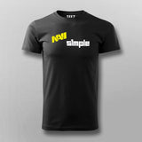 Navi S1mple T-Shirt For Men