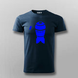 Command Line Caution Men's Tee: Powerful Sudo Humor