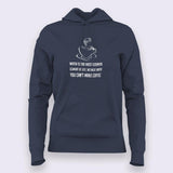 Without Water You Can't Make Coffee - Funny  Hoodies For Women