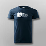 Photographer T-Shirt For Men
