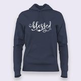 Blessed Christian Hoodies For Women