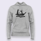 EMACS Editor Hoodies For Women
