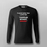 Code Compiled Successfully Men's T-Shirt - True Love