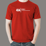 404 Motivation Not Found Men's T-Shirt - Searching for Drive