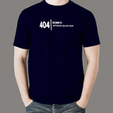 404 Sorry! Motivation Not Found Men's Funny Programming T-shirt