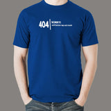 404 Motivation Not Found Men's T-Shirt - Searching for Drive