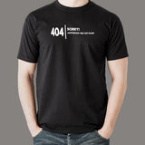 404 Funny Programming T-shirt online india