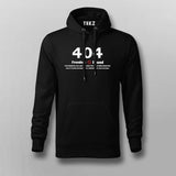 404 Freedom Not Found Funny Hoodies For Men Online India