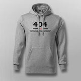 404 Freedom Not Found Funny Hoodies For Men