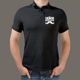 Senior Developer Polo T-Shirt For Men