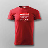 Bitcoin Talk Warning: Finance Guru Tee
