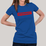 Feminist #Hashtag Women's T-shirt