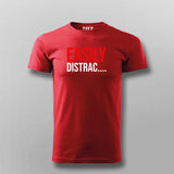 Easily Distracted: Fun and Quirky Men's Shirt