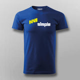 Navi S1mple T-Shirt For Men