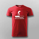 Photography Skills Loading – Men’s Snapshot Tee