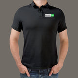 Built With Qt  Polo T-Shirt For Men