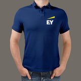 Men's Ernst & Young EY Elite Professional Polo Shirt