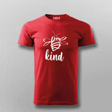 Bee Kind cute T-shirt for Men
