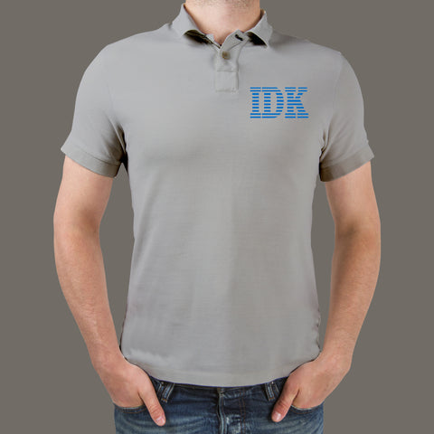 IBM - IDK ( I Don't Know ) Polo T-Shirt For Men Online 