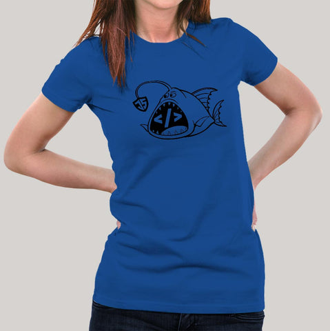 Angular Angler JS Women's T-shirt –