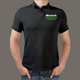 Microsoft Certified  Polo T-Shirt For Men