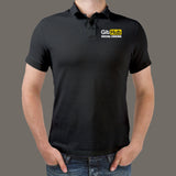 Github Social Coding Polo T-Shirt For Men