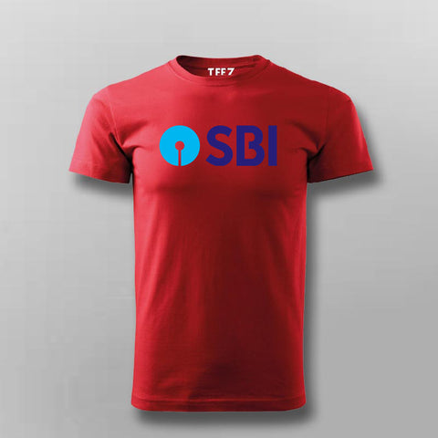 State Bank Of India (SBI) Bank T-Shirt For Men Online