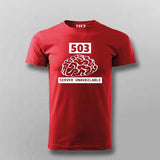 Programming-error T-Shirt For Men