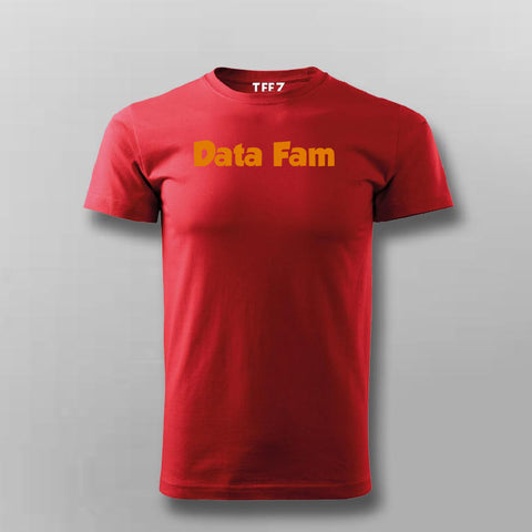 Tableau #Datafam Men's T-Shirt - Analyze in Style