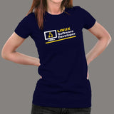 Linux Software Developer Women’s Profession T-Shirt