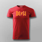 DESI Logo T-Shirt For Men